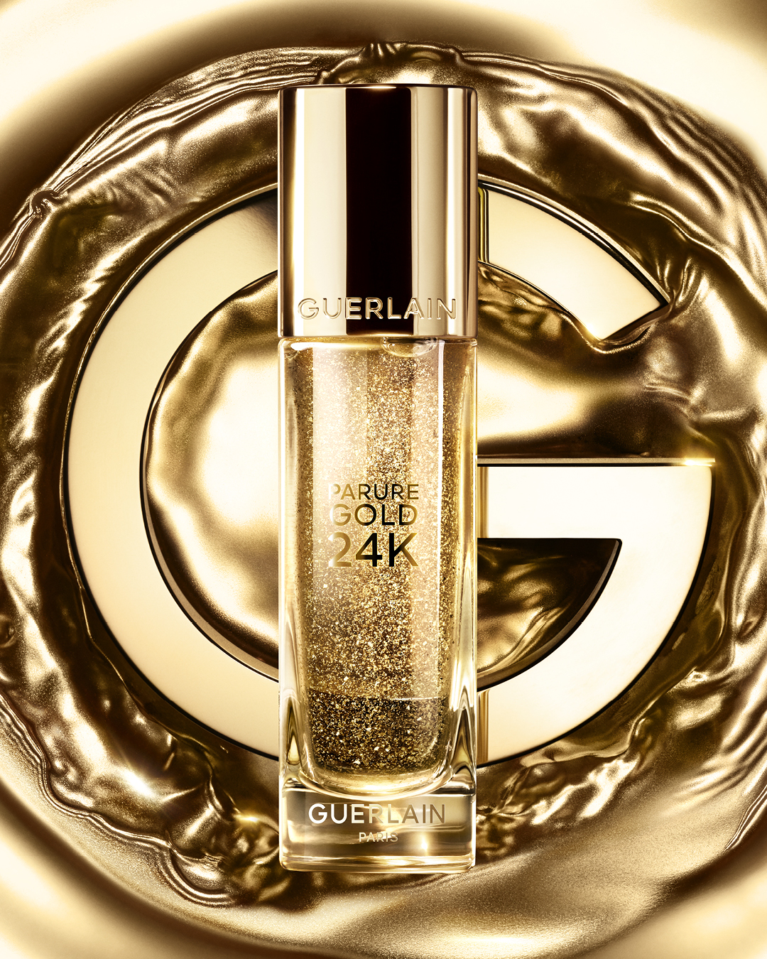 ใหม่แกะกล่อง! ไพร์เมอร์ และรองพื้นสูตรใหม่จาก GUERLAIN ผสมผสานทองคำ 24 ...